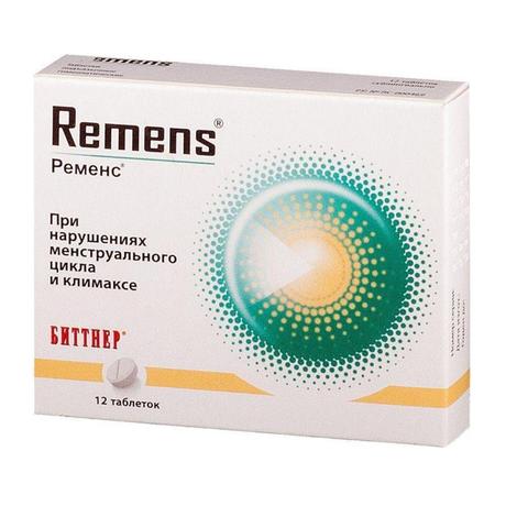 Фото Ременс, таблетки подъязычные, 12 шт.