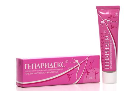Фото Гепаридекс, гель для наружного применения 30 г, 1 шт.