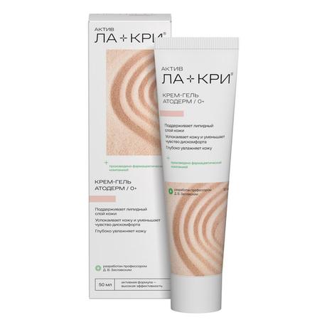 Фото Ла-Кри Атодерм, крем-гель 50 мл, 1 шт.