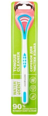 Фото Waterdent, скребок для чистки языка
