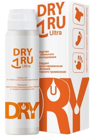 Фото Драйру Ultra, средство от обильного потоотделения пролонгированного действия, 50 мл