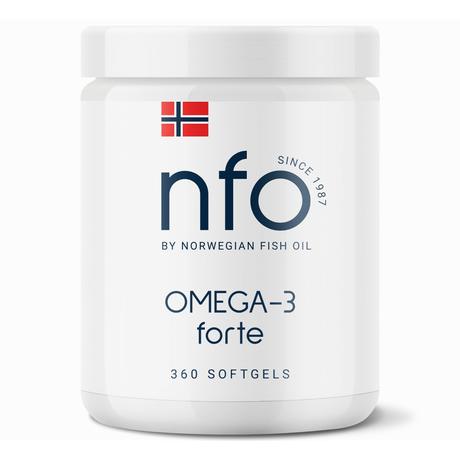 Фото NFO Омега-3 Форте, капсулы, 360 шт.