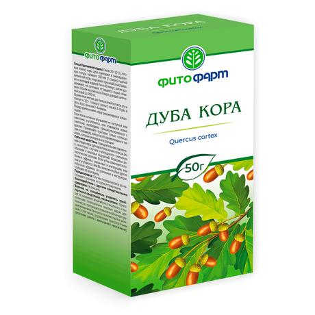 Фото Дуба кора, 50 г