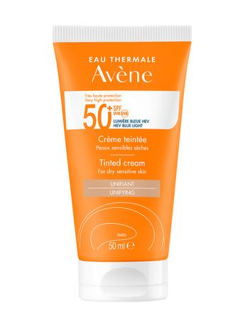 Фото Avene солнцезащитный крем тонирующий SPF50+, 50 мл
