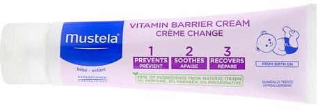 Фото Мустела Бебе 1 2 3, крем под подгузник, 50 мл