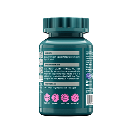 Фото UESUPPS Ультра Энерджи Масло Вечерней Примулы, капс,улы, 60 шт.