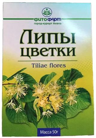 Фото Липы цветки, 50 г