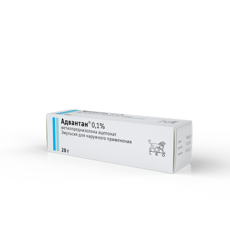 Фото Адвантан, эмульсия 0.1%, 20 г