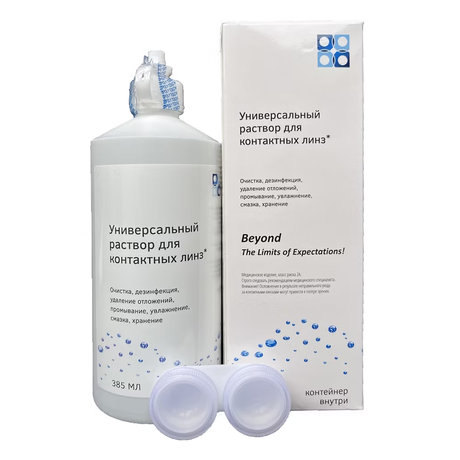 Фото Офтальмикс БИО, раствор для контактных линз 385 мл