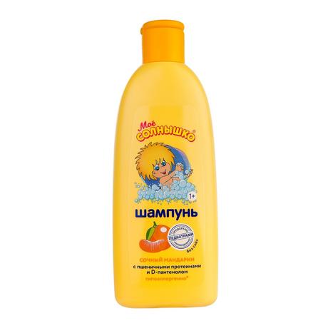 Фото Мое солнышко Сочный мандарин, шампунь, 400 мл