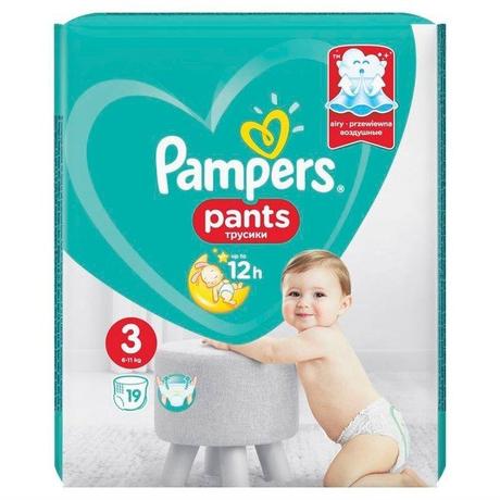 Фото Pampers Pants трусики 3 Midi 6-11кг подгузники детские-трусы №19