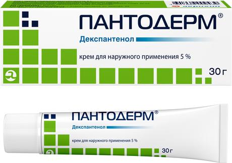 Фото Пантодерм, крем 5%, 30 г
