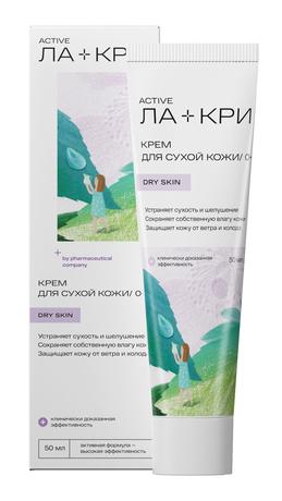 Фото Ла-Кри, крем для сухой кожи, 50 мл