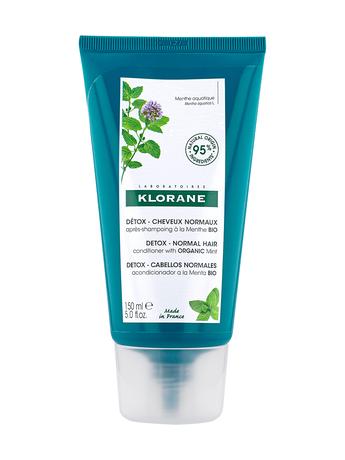 Фото Klorane Водная мята, кондиционер для волос защитный 150 мл 