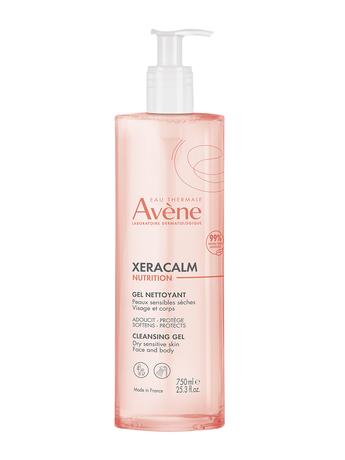 Фото Avene XeraCalm Nutrition гель легкий питательный очищающий 750 мл