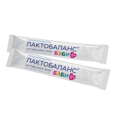 Фото Необиотик ЛактоБаланс Бэби, порошок 1 г, саше, 10 шт.