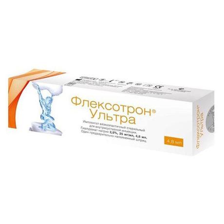 Фото Флексотрон Ультра, раствор 2.5%, 4.8 мл
