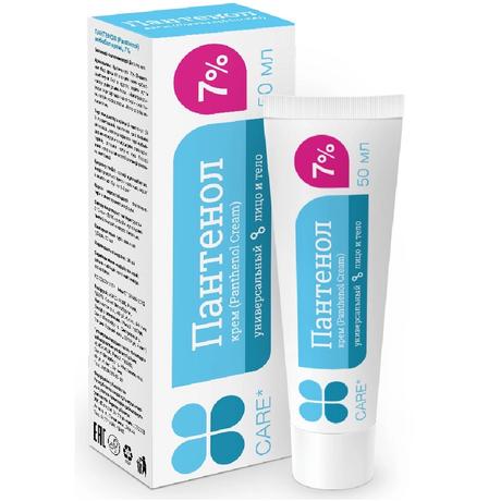 Фото Пантенол, крем универсальный 7%, 50 мл