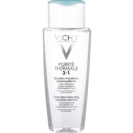 Фото Vichy Purete Thermal лосьон мицелляр д/снят макияжа д/лица/глаз 3В1 косметический лосьон  200 мл №1