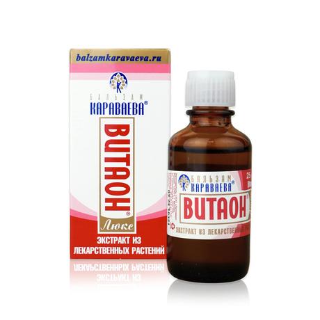 Фото Витаон-люкс Бальзам Караваева, флакон 15 мл