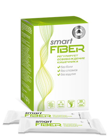 Фото Смарт Файбер порошок, саше 5 г, 20 шт.