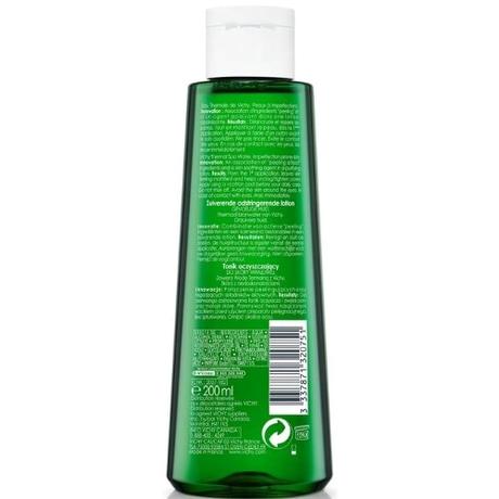 Фото Vichy Normaderm, очищающий лосьон сужающий поры, 200 мл