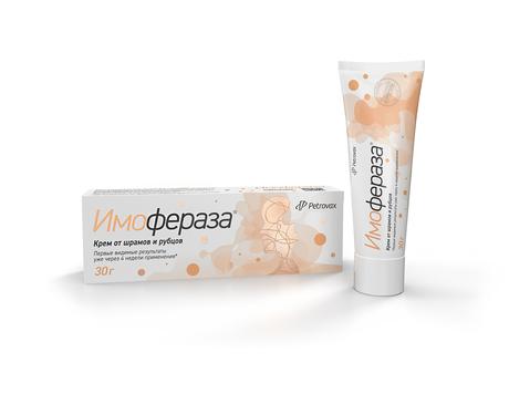 Фото Имофераза, крем, 30 г