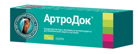 Фото АртроДок, крем, 75 мл