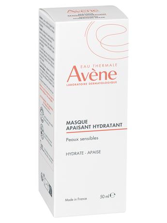Фото Avene, маска увлажняющая успокаивающая, 50 мл
