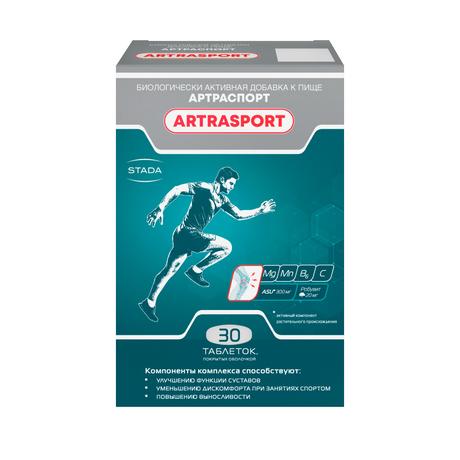 Фото Артраспорт, таблетки, покрытые оболочкой, 1400 мг, 30 шт.