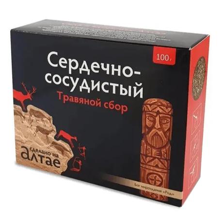 Фото Сбор травяной Сердечно-сосудистый 100 г