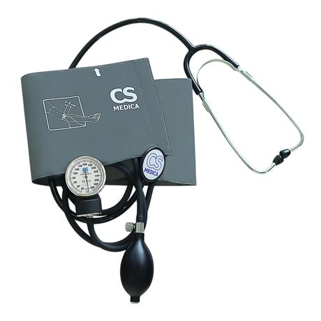 Фото Тонометр CS Medica CS-115G механический (с фонендоскопом)