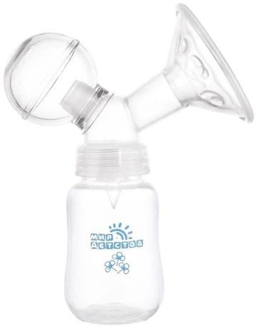 Фото Молокоотсос с контейнером для молока