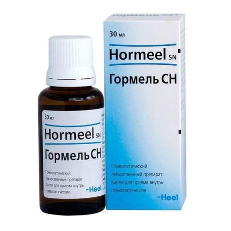 Фото Гормель СН, капли 30 мл