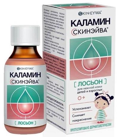 Фото Каламин Skin Eywa, лосьон успокаивающий, 100 мл
