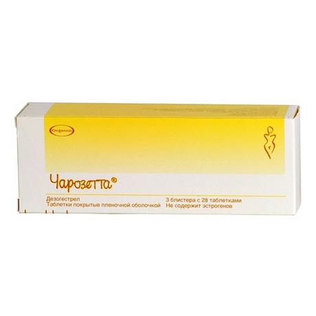 Фото Чарозетта, таблетки покрыт. плен. об. 75 мкг, 84 шт.