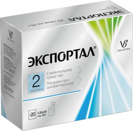 Фото Экспортал, порошок 10 г, 20 шт.