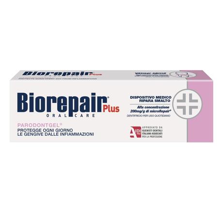 Фото Biorepair Plus Parodontgel/Биорепейр Плюс Пародонтгель зубная паста, 75 мл