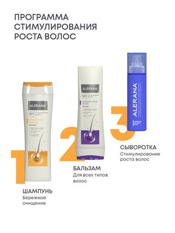 Фото Алерана, шампунь интенсивное питание 250 мл, 1 шт.