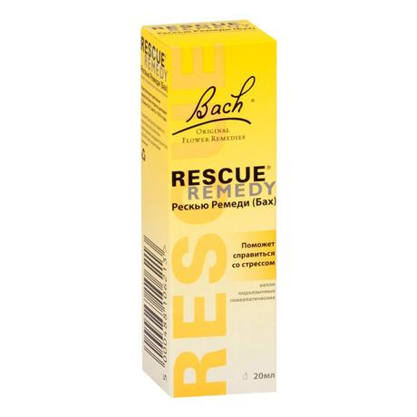 Фото Рескью Ремеди (Бах), капли 20 мл