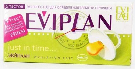 Фото Тест на овуляцию Eviplan, 5 шт.