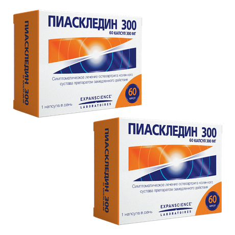 Фото Набор 2уп Пиаскледин 300 капсулы 60шт