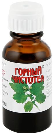 Фото Горный Чистотел, бальзам 15 мл, 1 шт.