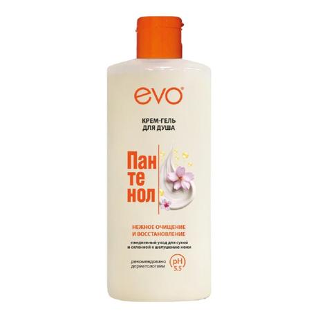 Фото EVO Пантенол, крем-гель для душа, 400 мл