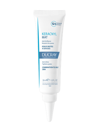 Фото Ducray Keracnyl Mat крем для лица матирующий 30 мл