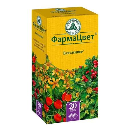 Фото Сбор Бруснивер, пакетики 2 г, 20 шт.