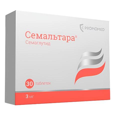 Фото Семальтара, таблетки 3 мг, 30 шт.