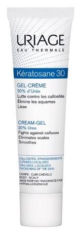 Фото Uriage Keratosane 30, гель-крем для мозолистых образований и локализованных утолщений кожи 40 мл