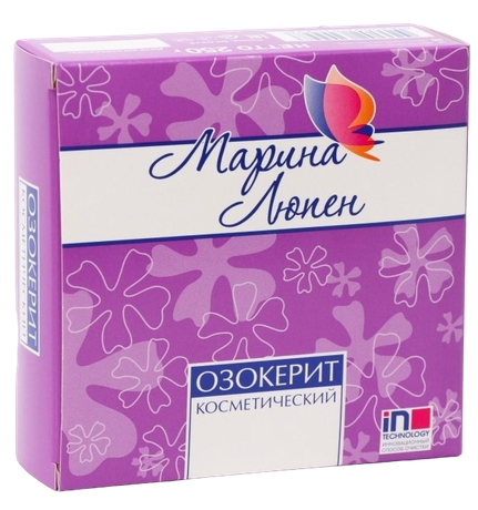 Фото Марина Люпен Озокерит косметический, коробка 250 г, 1 шт.