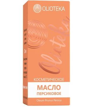 Фото OLIOTEKA, масло персика косметическое, 25 мл